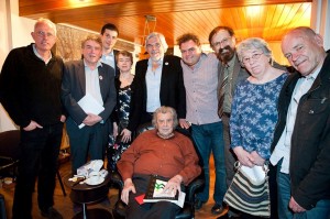 delegation with Theodorakis