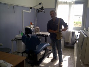 dentists examination room Sept 2015