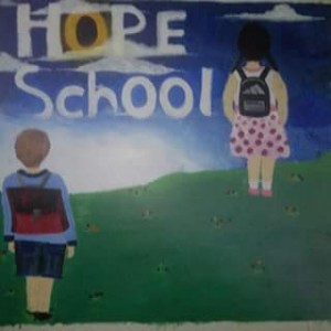 Hope School Skaramagas Refugee Camp